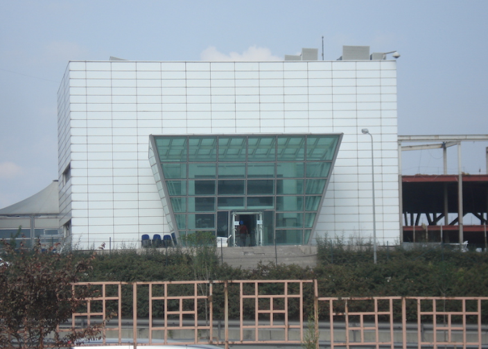 BRT Stüdyo Binasının Yıkımı