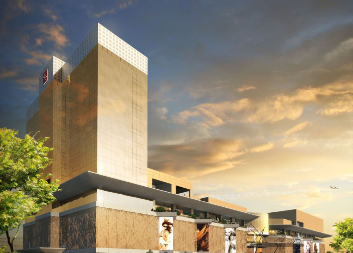 Canpark AVM Beton Kesme ile Yıkım
