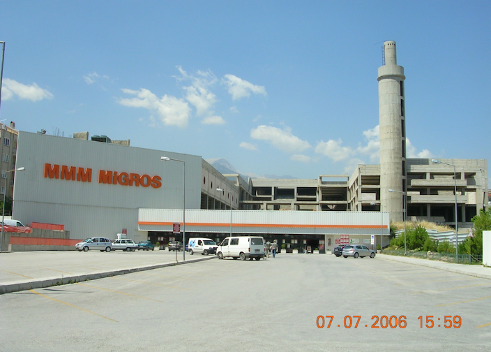 Denizli Forum Çamlık AVM Yıkımı