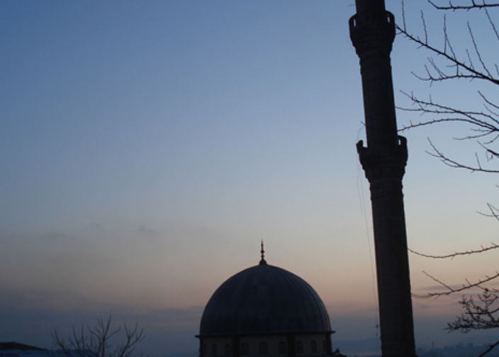 Kartal Kadirli Cami Minaresinin Yıkılması