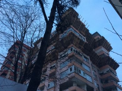 NidaPark/Kadıköy Bina Yıkımları