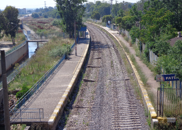 OHL Hızlı Tren Hattında Yıkımlar